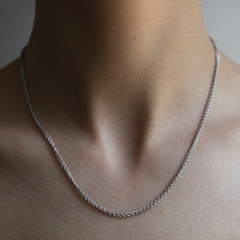 【再販売通知受付可能】Spike Chain(SILVER)