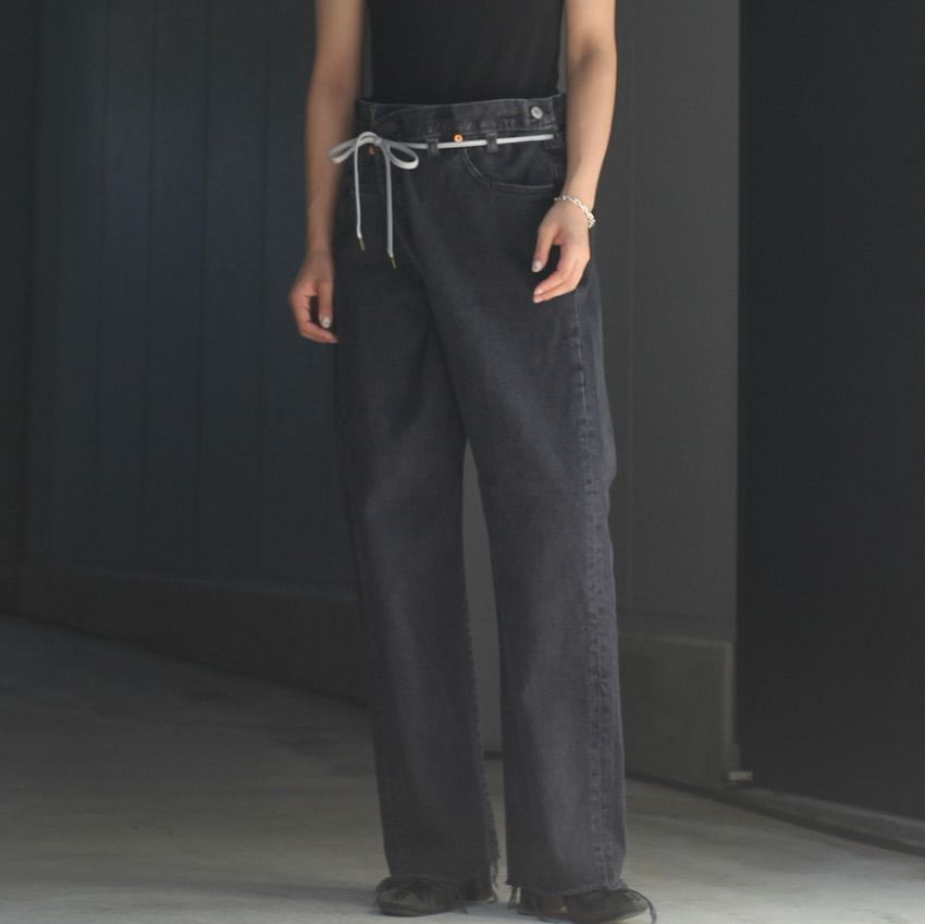 MAISON EUREKA - 【残り一点】Vintage Rework Biggy Pants(M