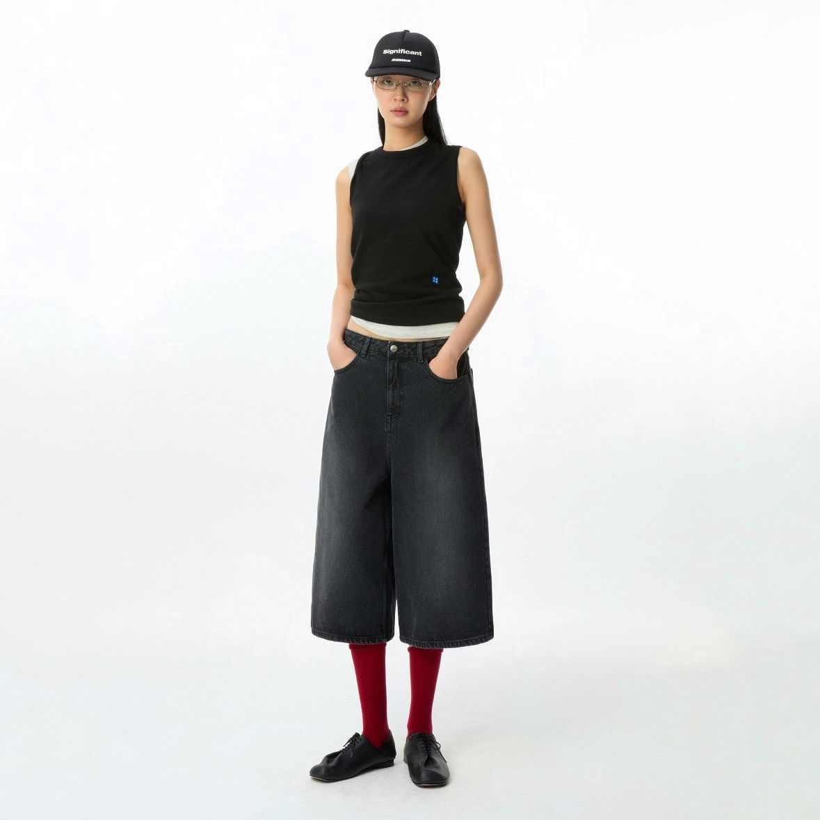 【残り一点】Sig; SV Tag Short Jeans 01