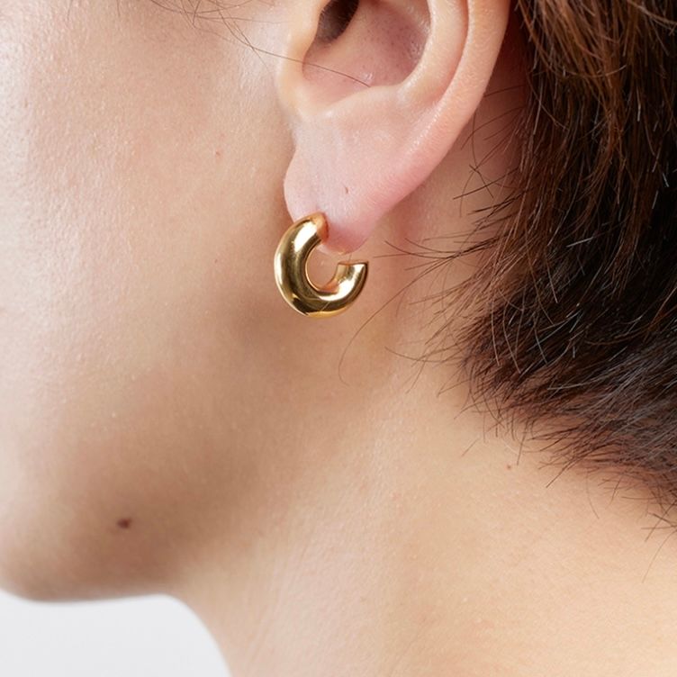 【残り一点】Tempelhofer Hoop(GOLD)