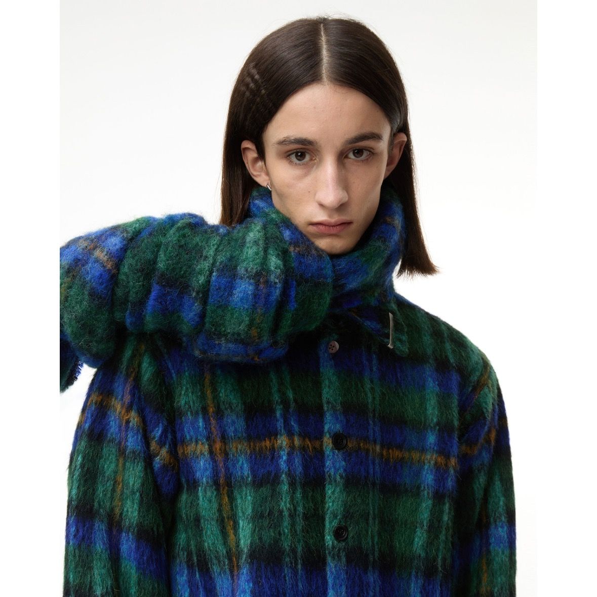 【残り一点】Revint Plaid Product. 110