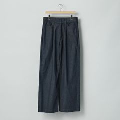 【残り一点】One Tuck Wide Denim Jeans
