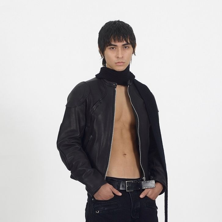 【残り一点】Leather Motorcycle Jacket