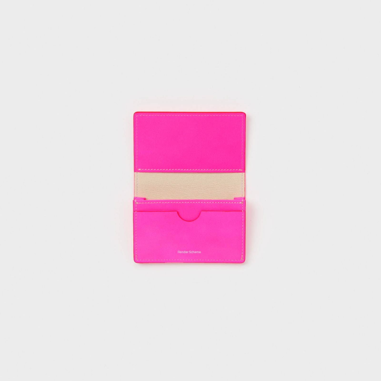 【残り一点】Highlight Folded Card Case(PINK)