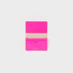 【残り一点】Highlight Folded Card Case(PINK)