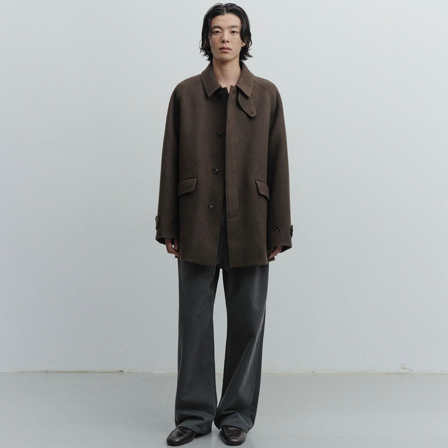 【残りわずか】Voyager Half Balmacaan Coat