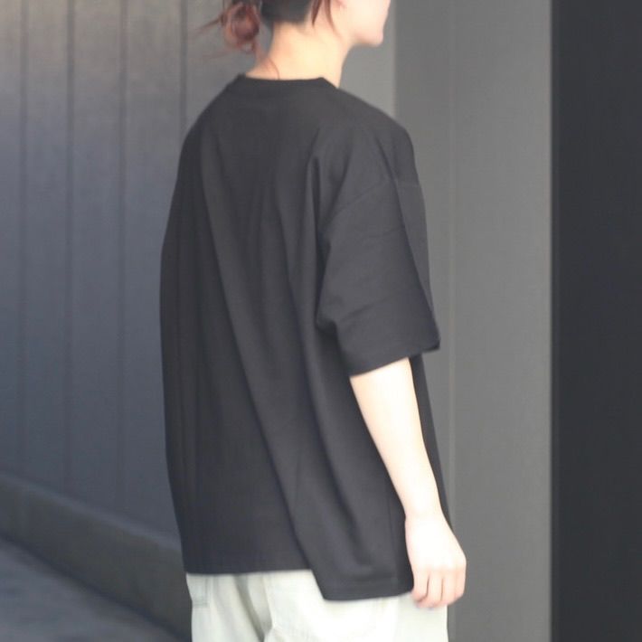 【残り一点】Egg Plant Half Sleeve T-shirt