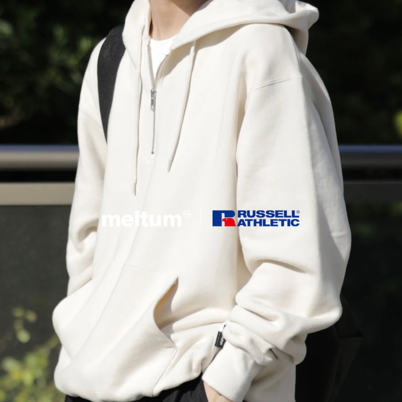 【残り一点】Half Zip Sweat Hoodie