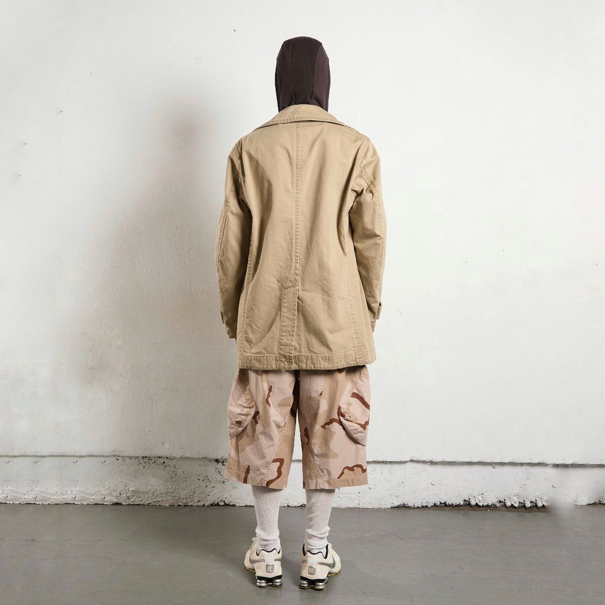 【残り一点】3D Twisted Cargo Shorts