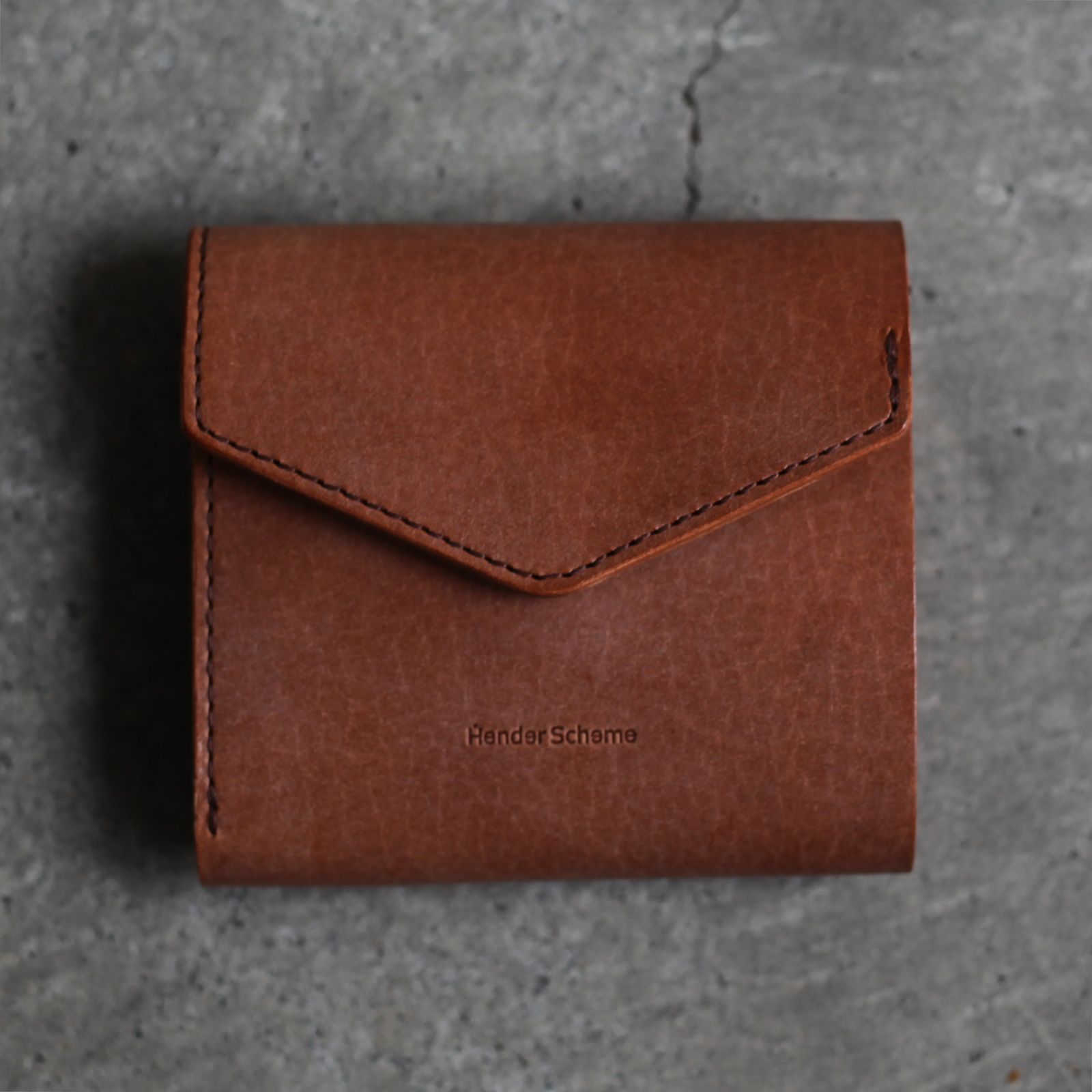 Hender Scheme - 【再販売通知受付可能】Flap Wallet(NATURAL