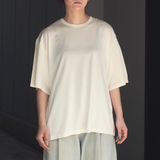 【残り一点】22G Silk S/S Tee