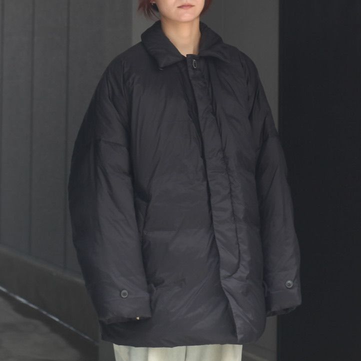 YOKO SAKAMOTO - 【残り一点】Down Big Jacket(NYLON) | ACRMTSM ONLINE STORE