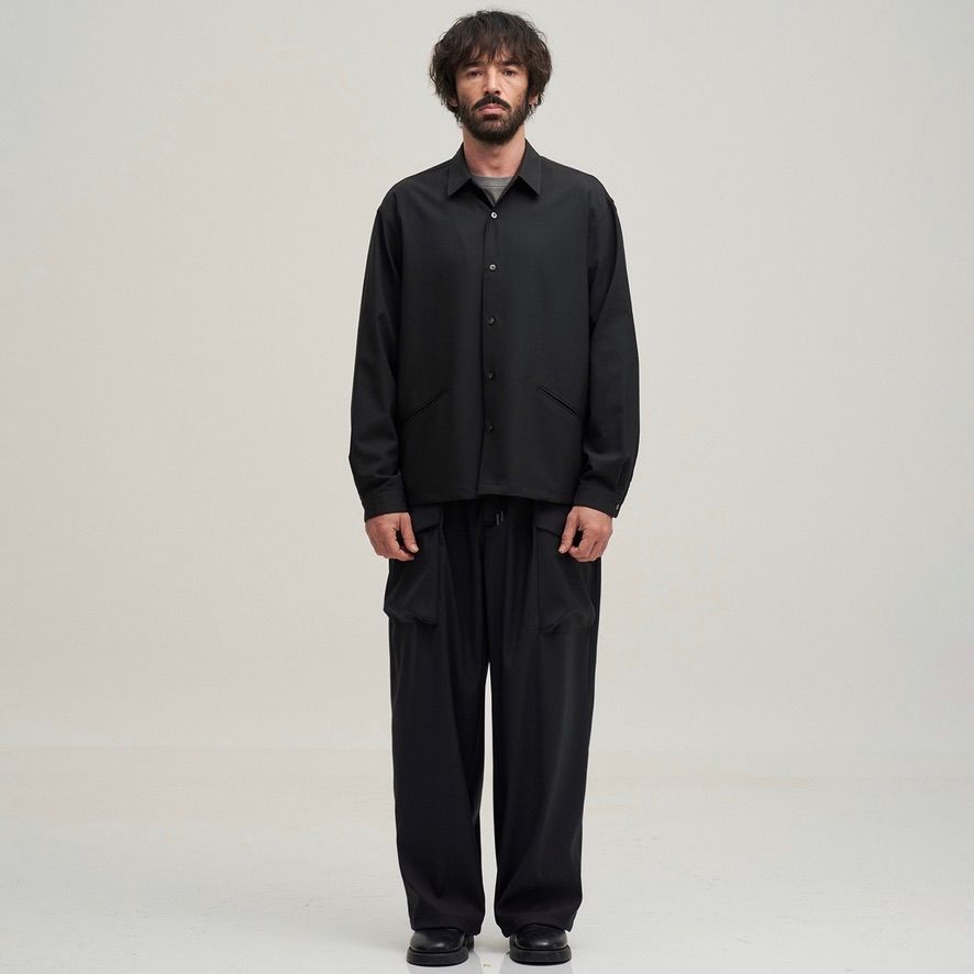 【残り一点】Tropical Wool Coach Jacket