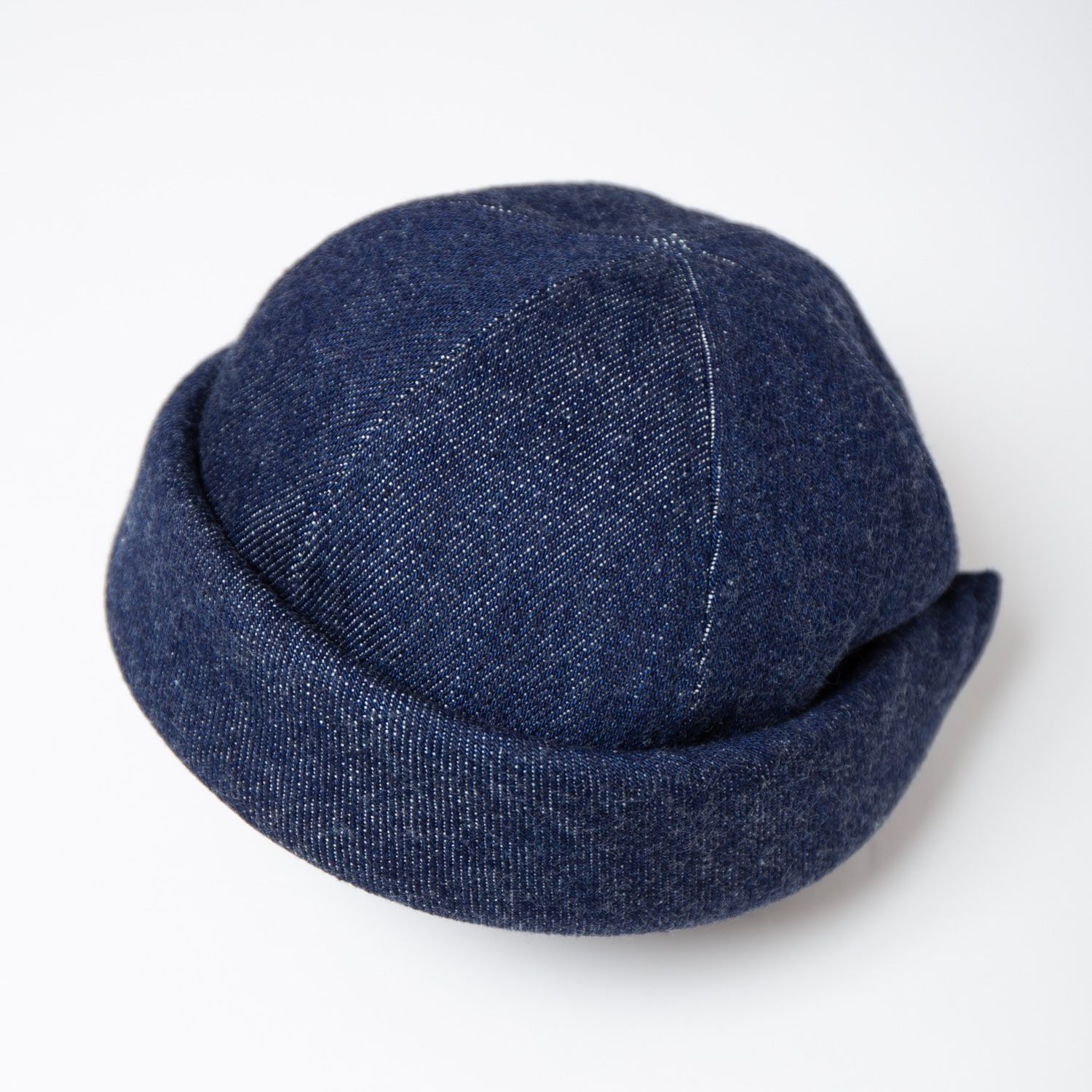 【残り一点】Denim Roll Cap