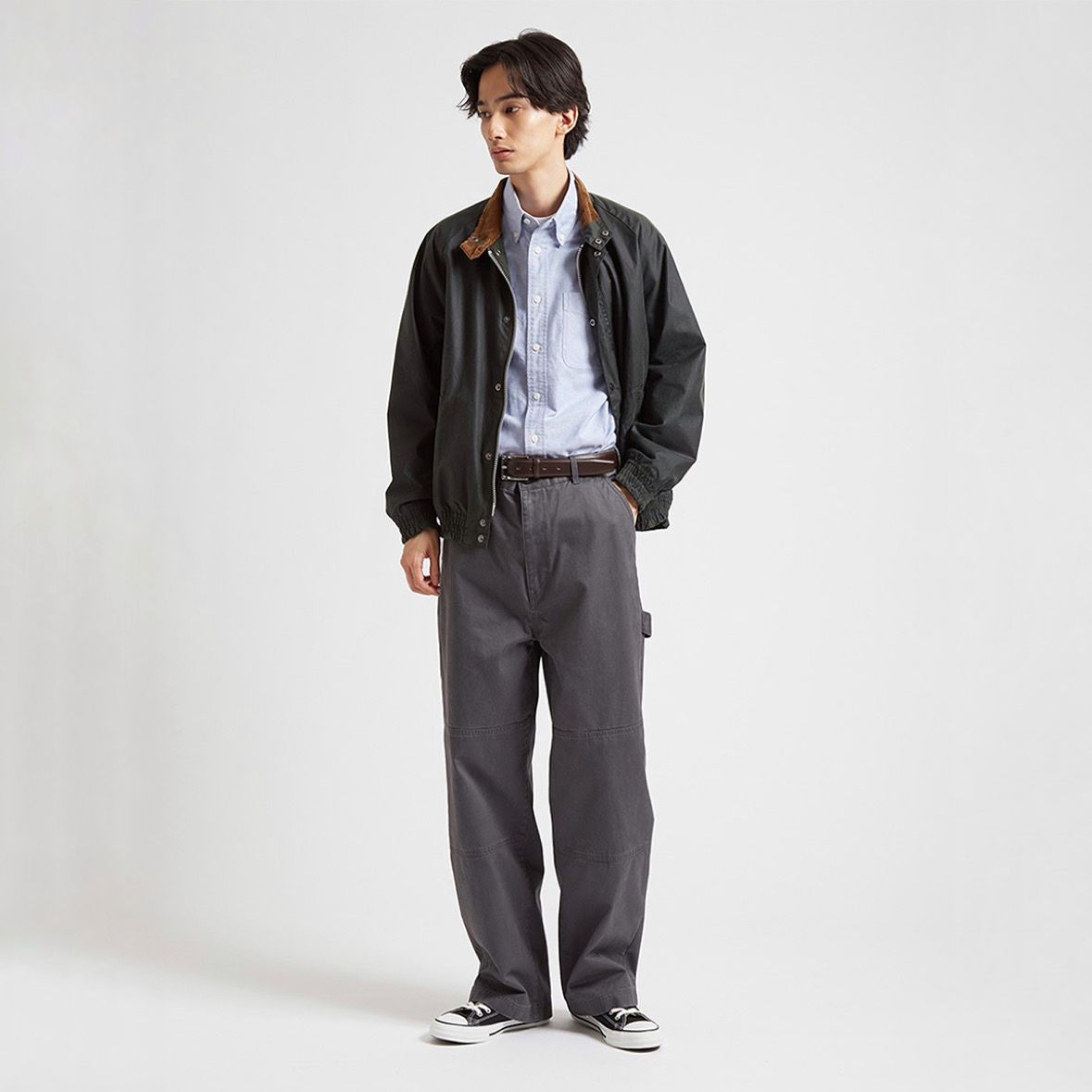【残り一点】Transport Wax Jacket
