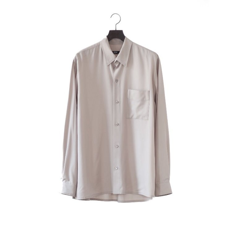 【残り一点】Wool Regular Collar Shirt