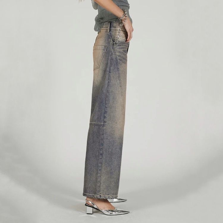 【残り一点】Curved Line Denim