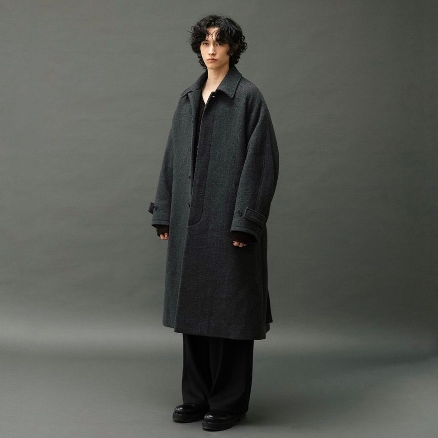 【残り一点】Torre Italian Wool Belted Coat