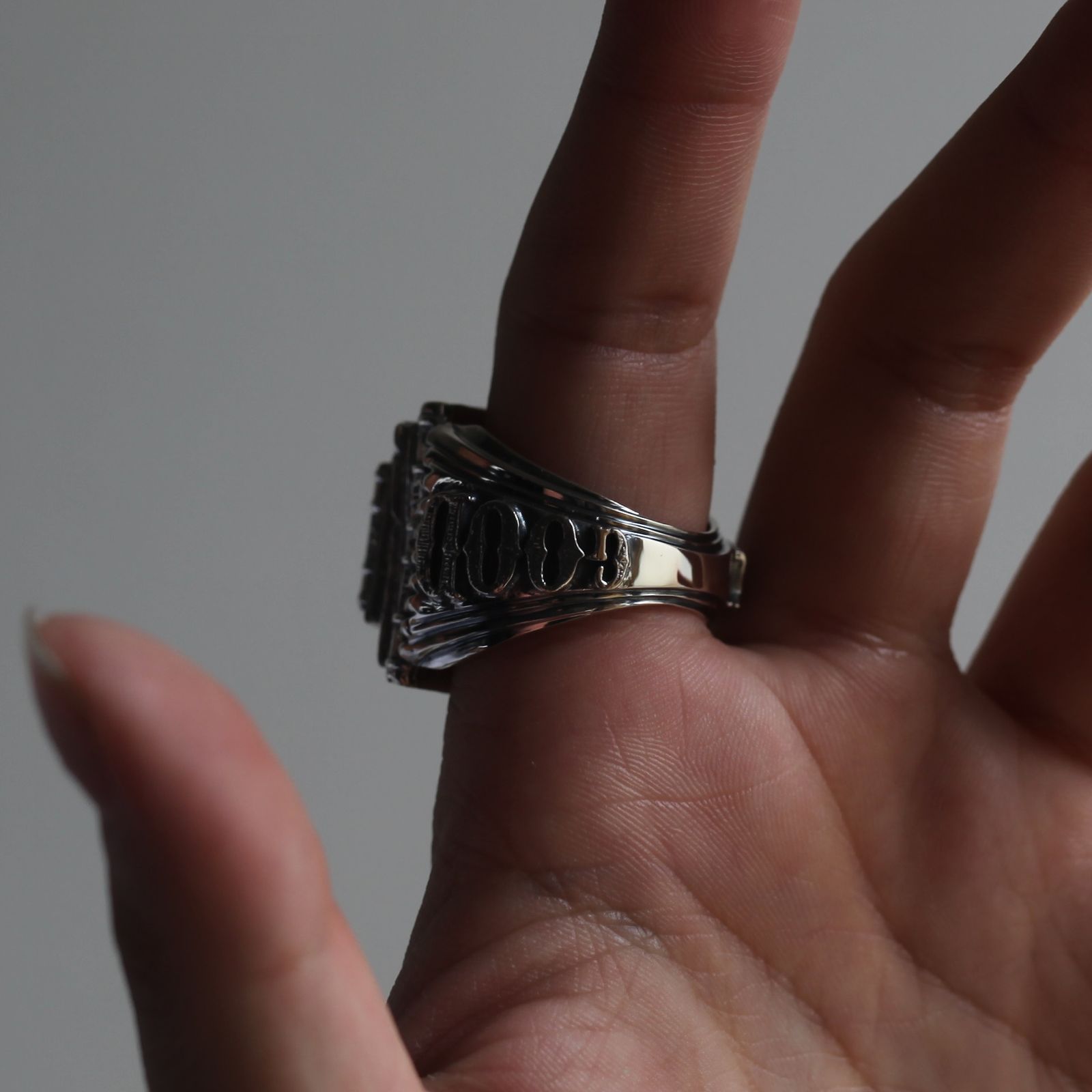 NATURAL INSTINCT - 【お取り寄せ注文可能】Journey Ring(SILVER