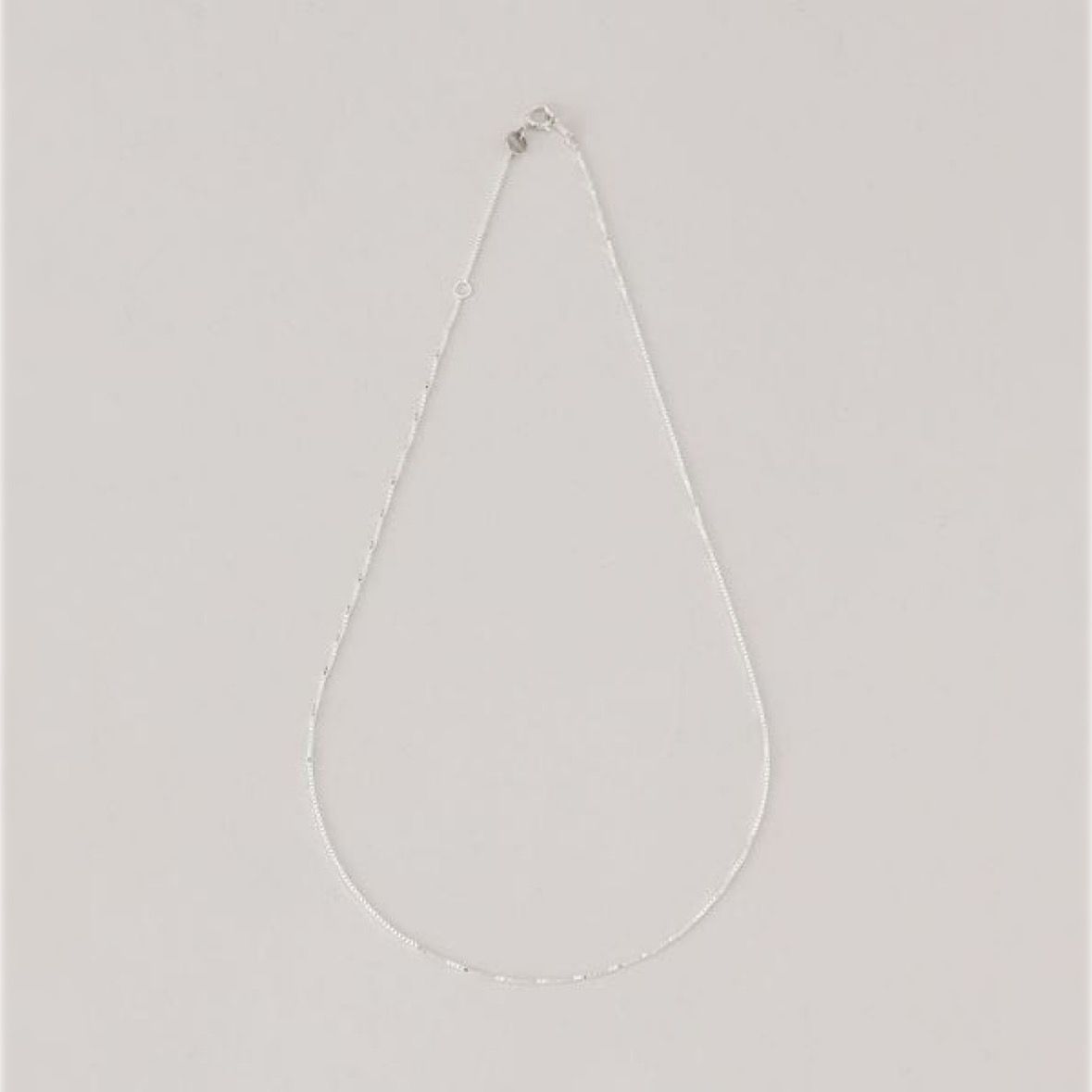 【お取り寄せ注文可能】YU-KIN Silver Snake Chain Necklace