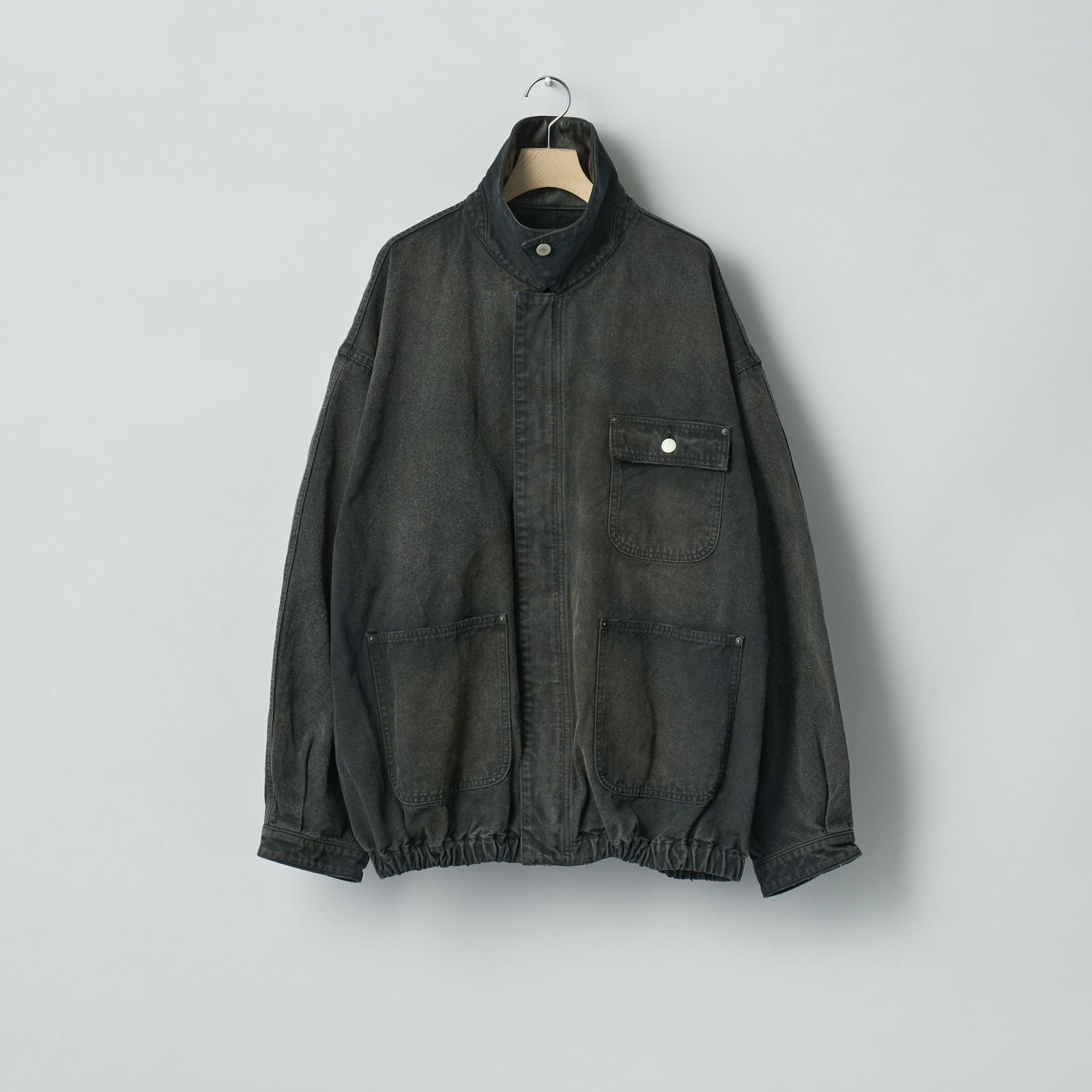 【残りわずか】Sulfur Dyed Oxford Vintage Jacket