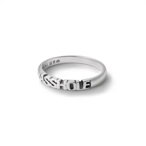 【お取り寄せ注文可能】Asshole Ring(SILVER)