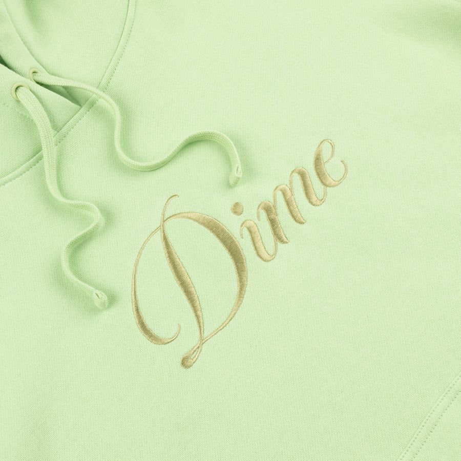 【残りわずか】Cursive Logo Hoodie