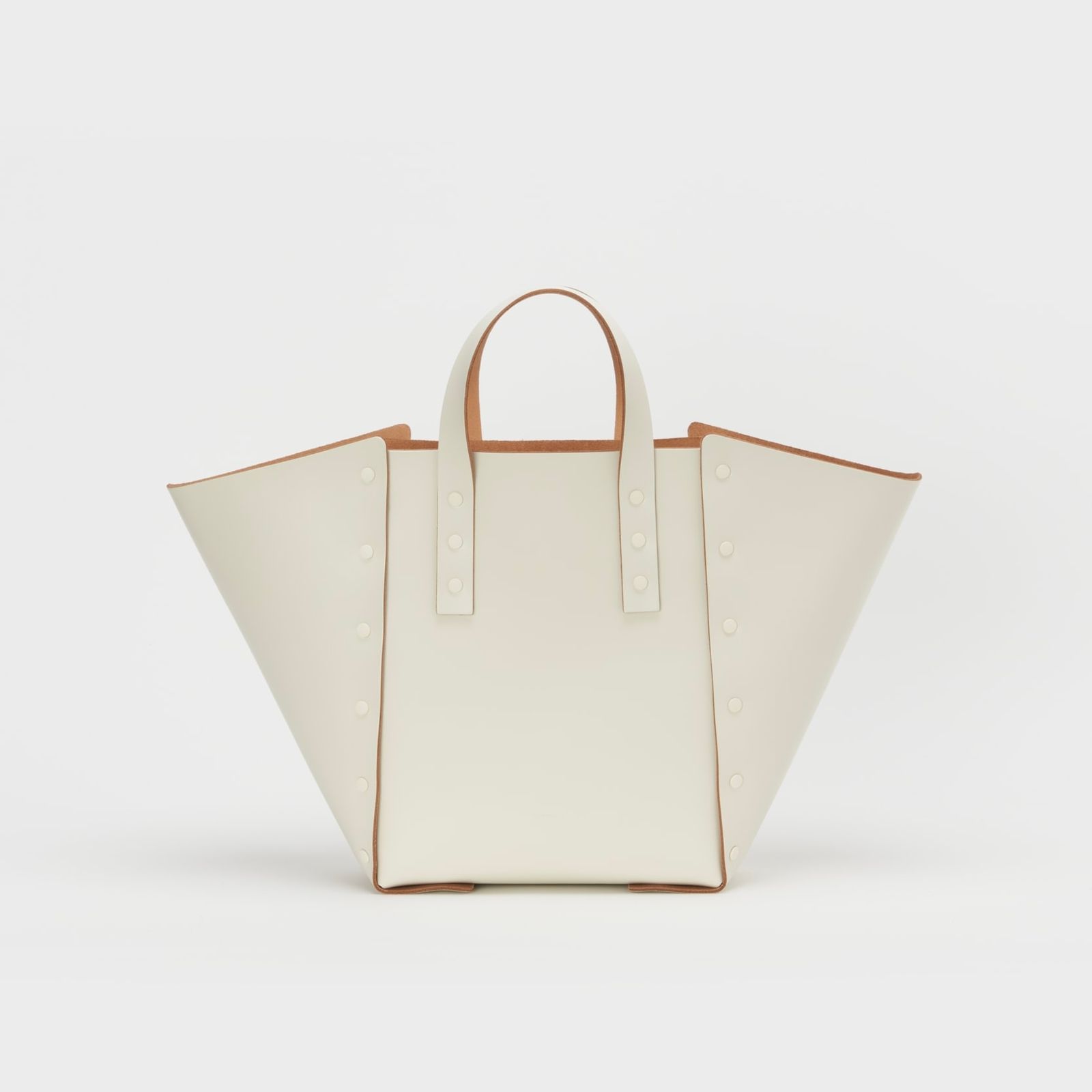 【残り一点】Assemble Hand Bag Wide_M(WHITE)