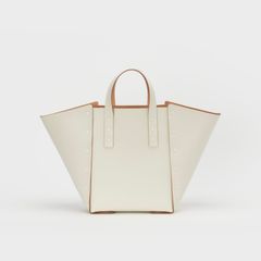 【残り一点】Assemble Hand Bag Wide_M(WHITE)