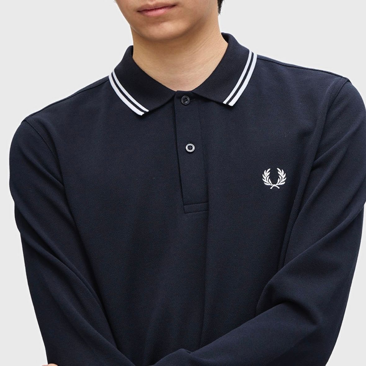 【残り一点】Long Sleeve Twin Tipped FP Shirt