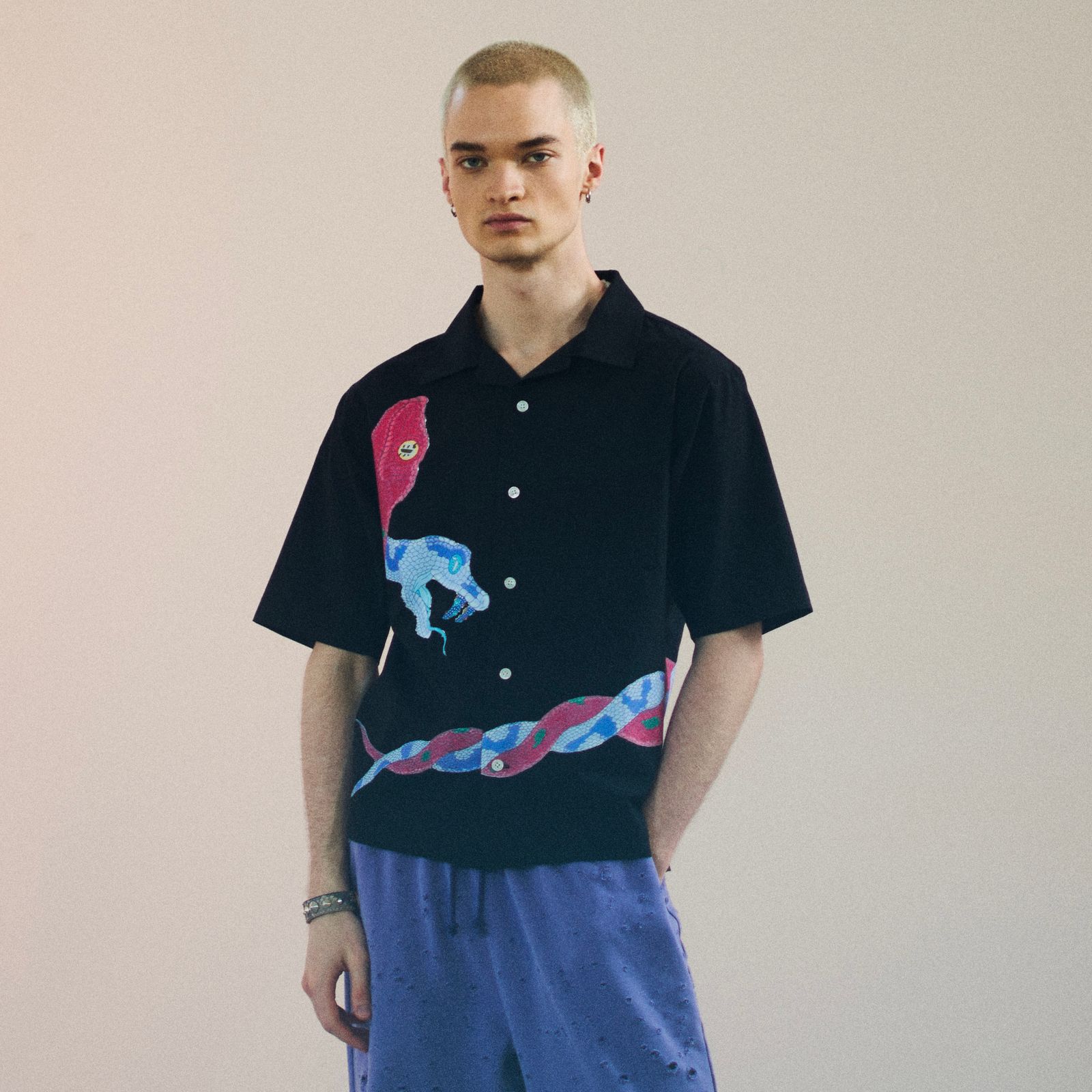 fake ass flowers OEロゴTシャツ Lサイズの通販 by nairobi's