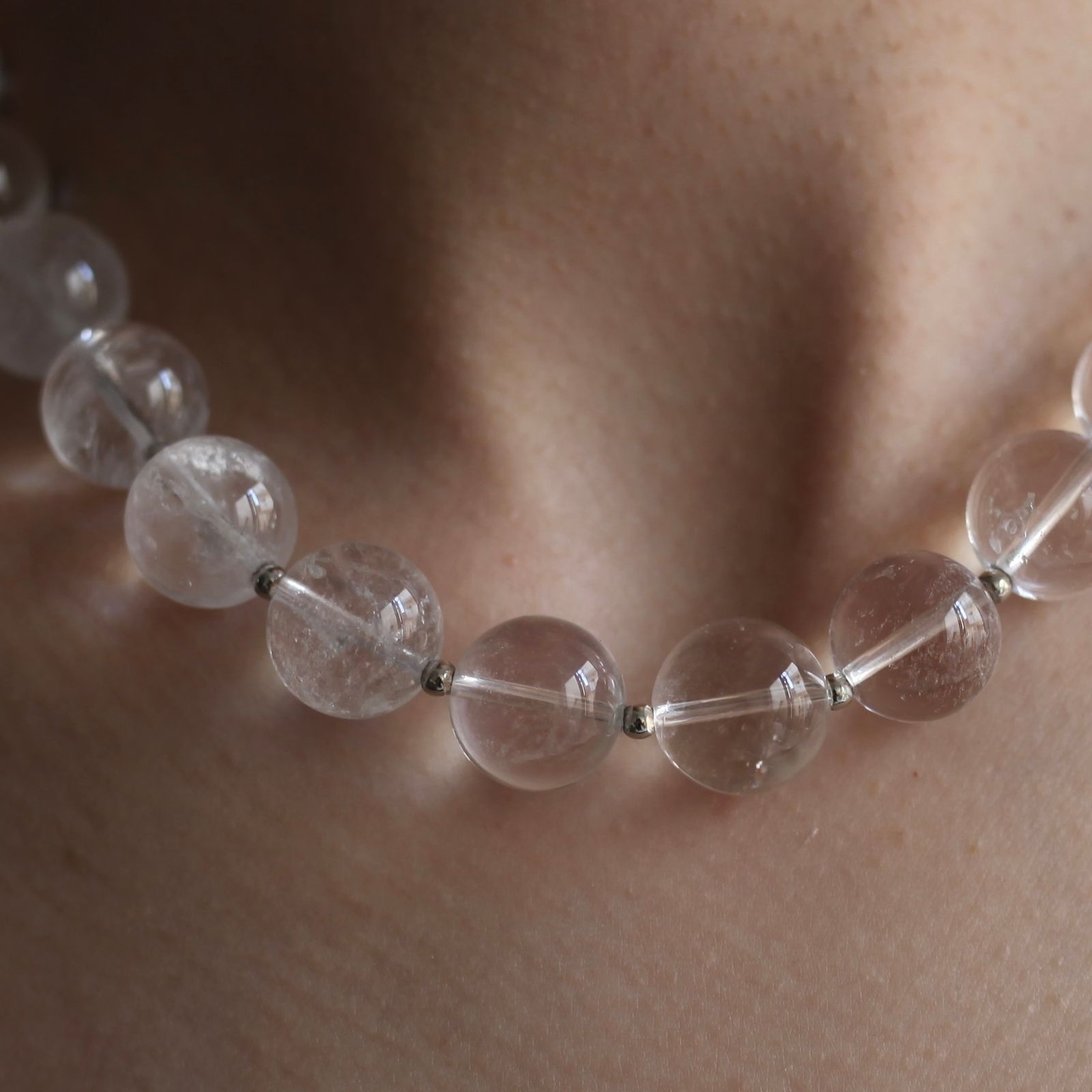 【残り一点】Crystal Ball Necklace