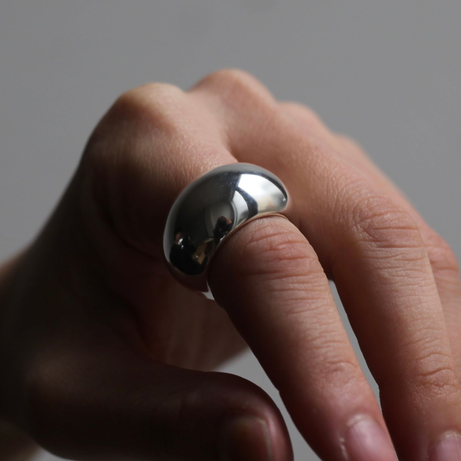 【再販売通知受付可能】Barrel Ring(SILVER)