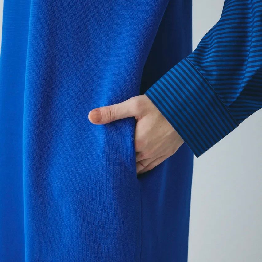 【残り一点】Volume Sleeve Knit Dress