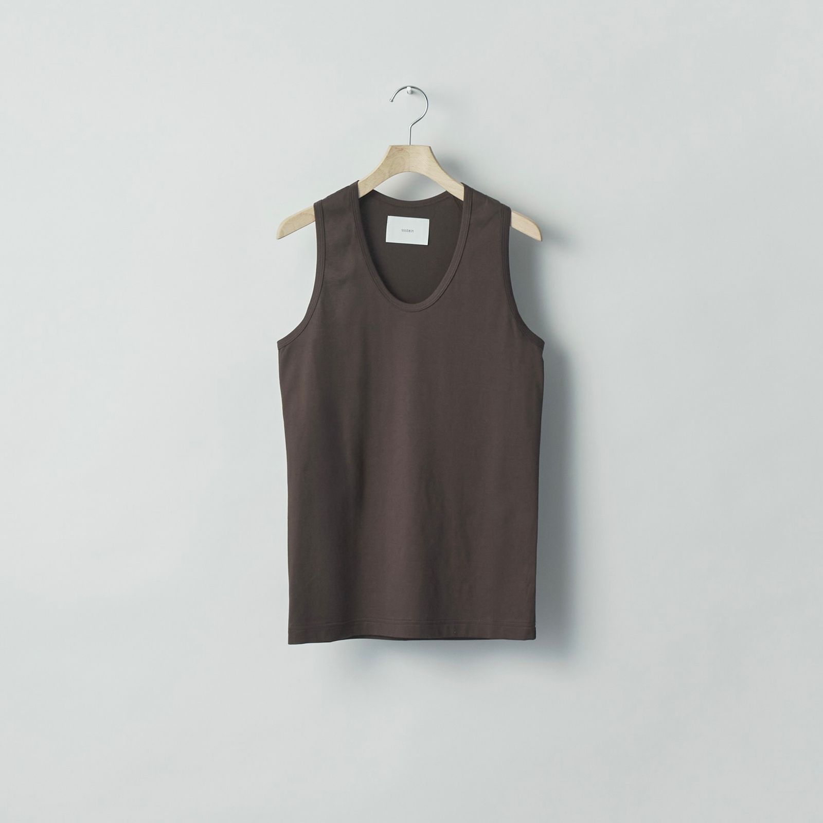 【残り一点】Suvin Cotton Tank Top