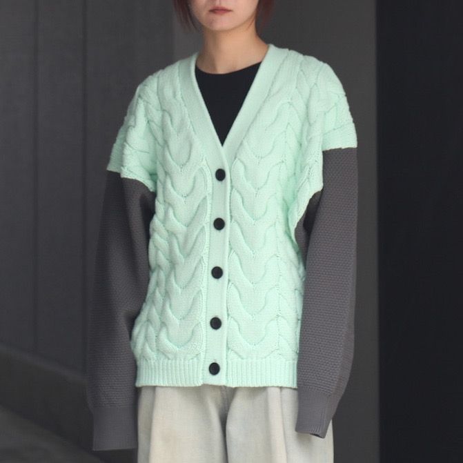 【残り一点】Pattern Combination Knit CD