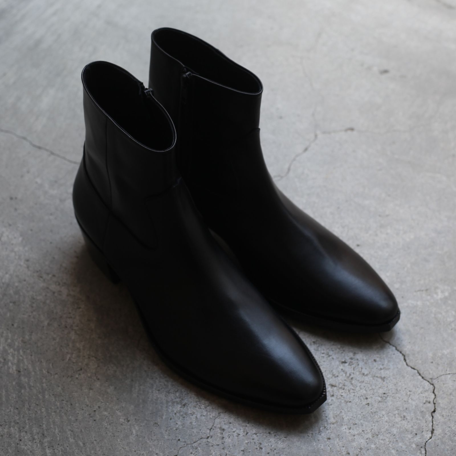 LAD MUSICIAN - 【残り一点】Western Heel Boots | ACRMTSM ONLINE STORE