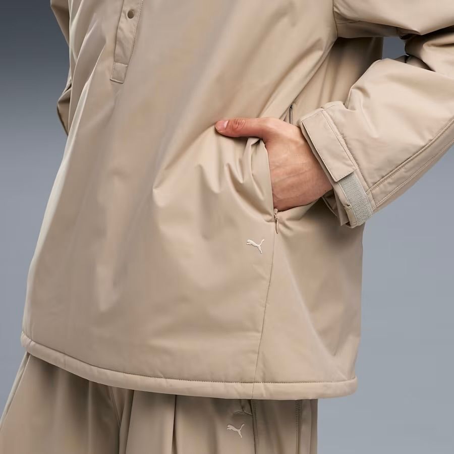 【残り一点】Matt Taffeta Thin Padded Pullover