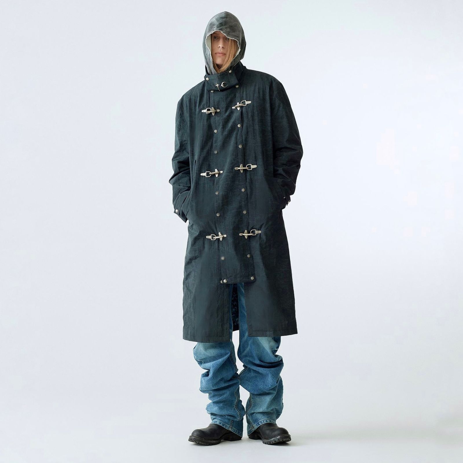 【残り一点】Scarred Bio Soldier Trench Coat