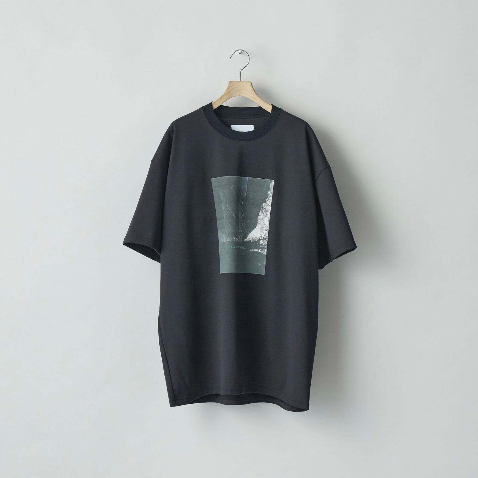 【残りわずか】Oversized Print Tee(NUANCE_SUPIMA)