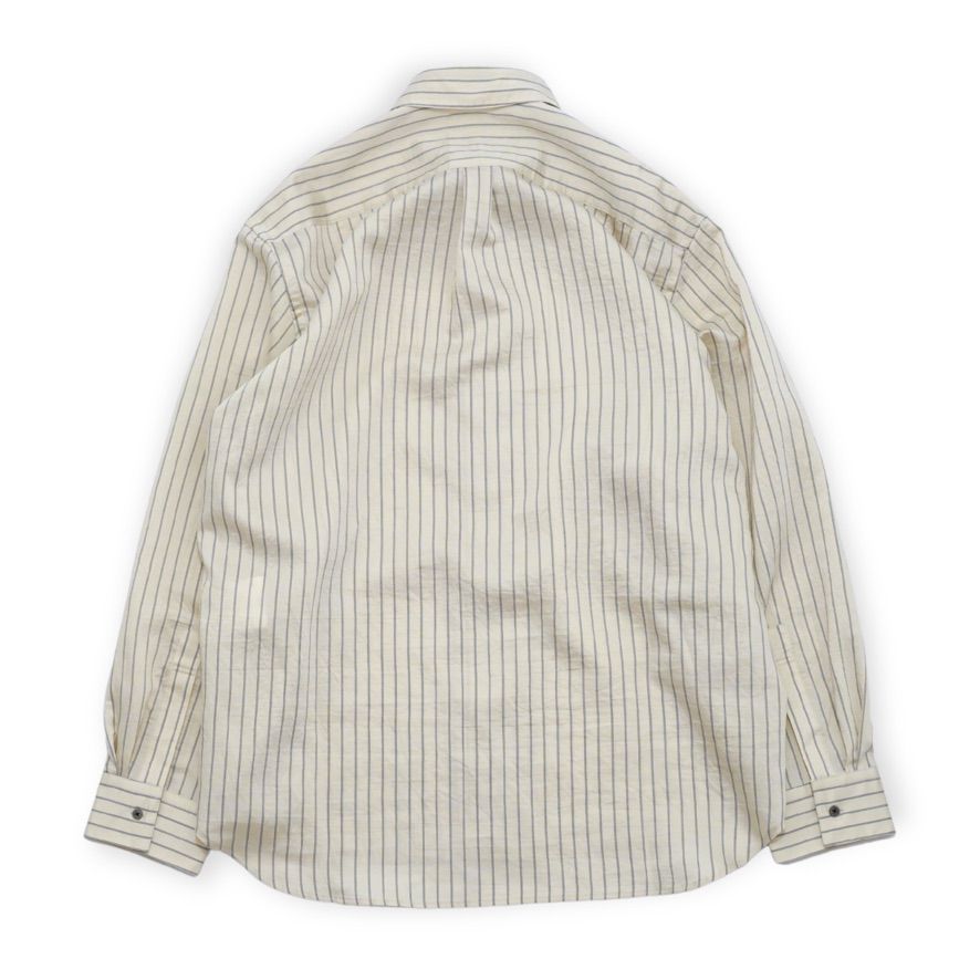 【残り一点】カルビアストライプL/Sシャツ