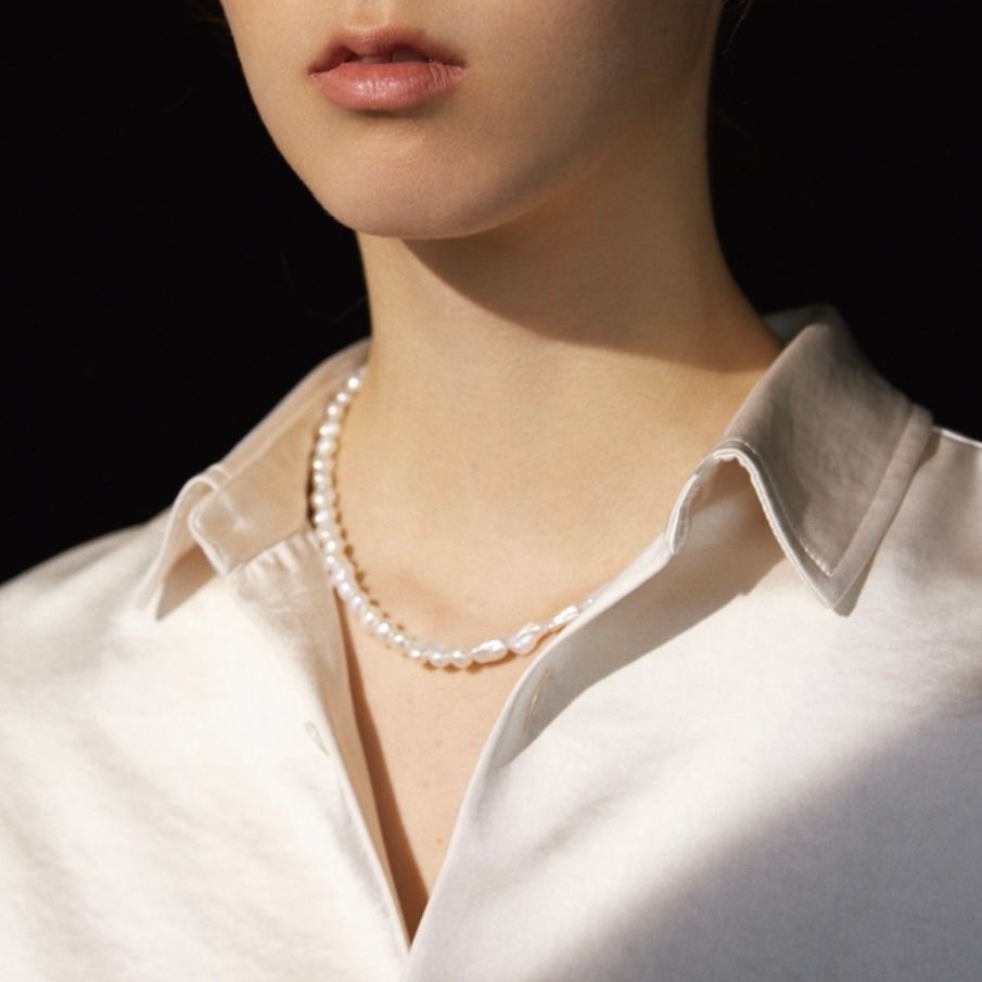 【お取り寄せ注文可能】Classic Half&Half Necklace