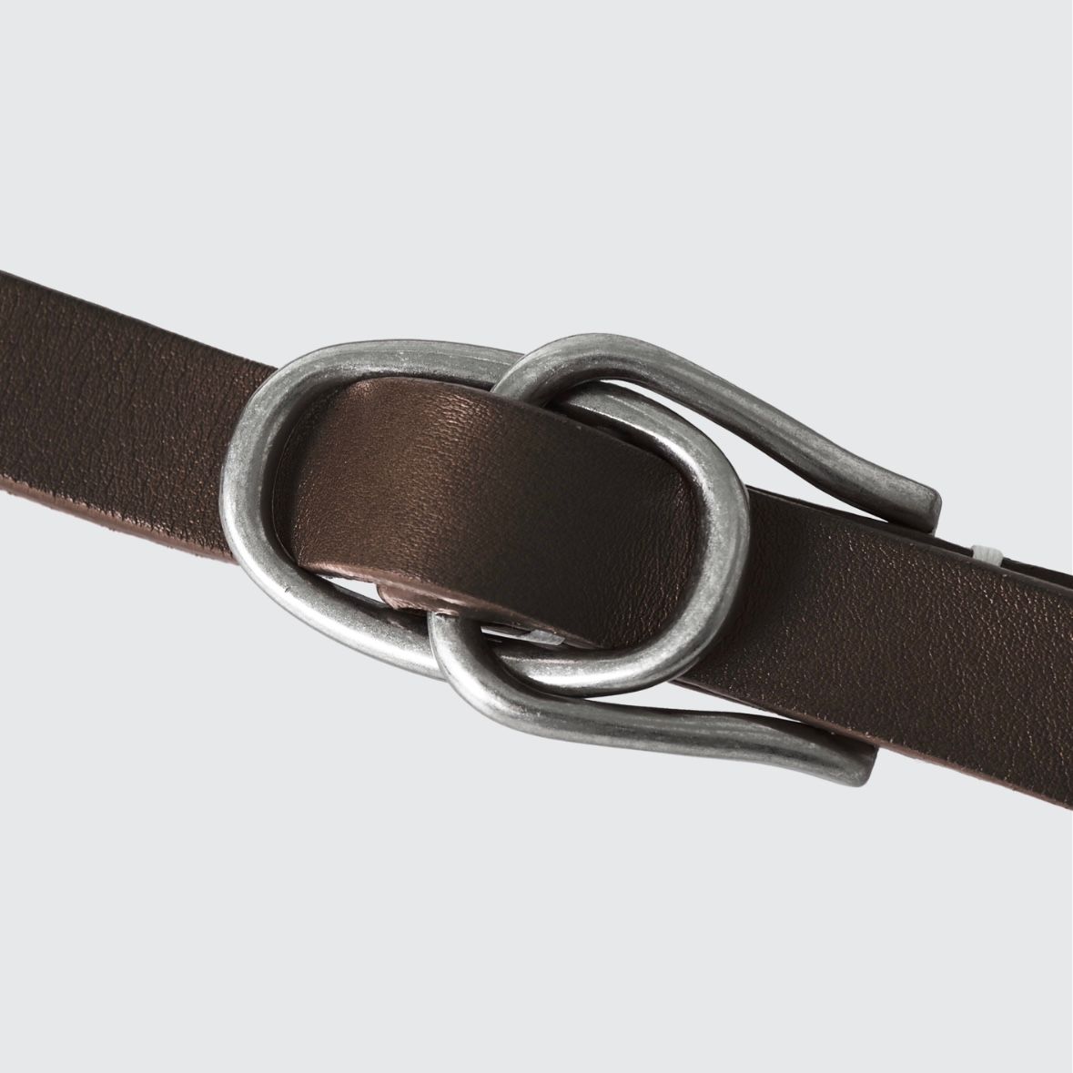 Yoke レザーベルト　ブラウン　美品 item153146800301-1-2.jpg