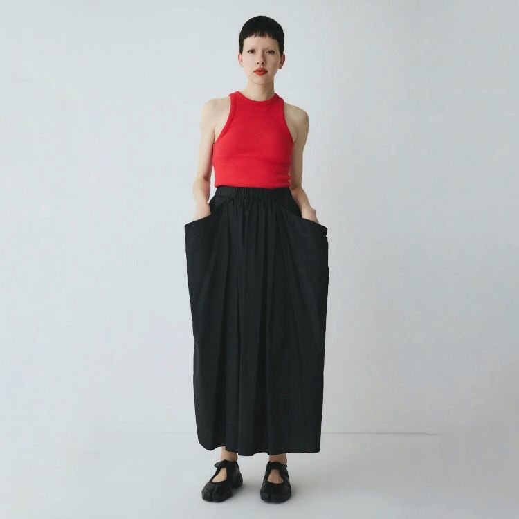 【残り一点】Volume Nylon Skirt