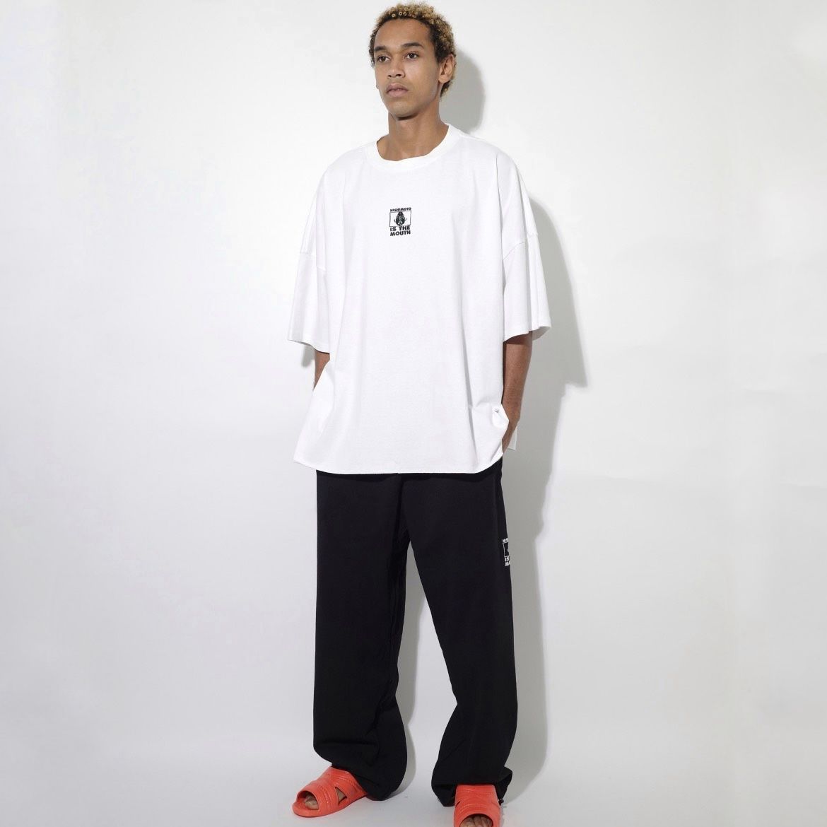 【残り一点】Wide S/S Tee
