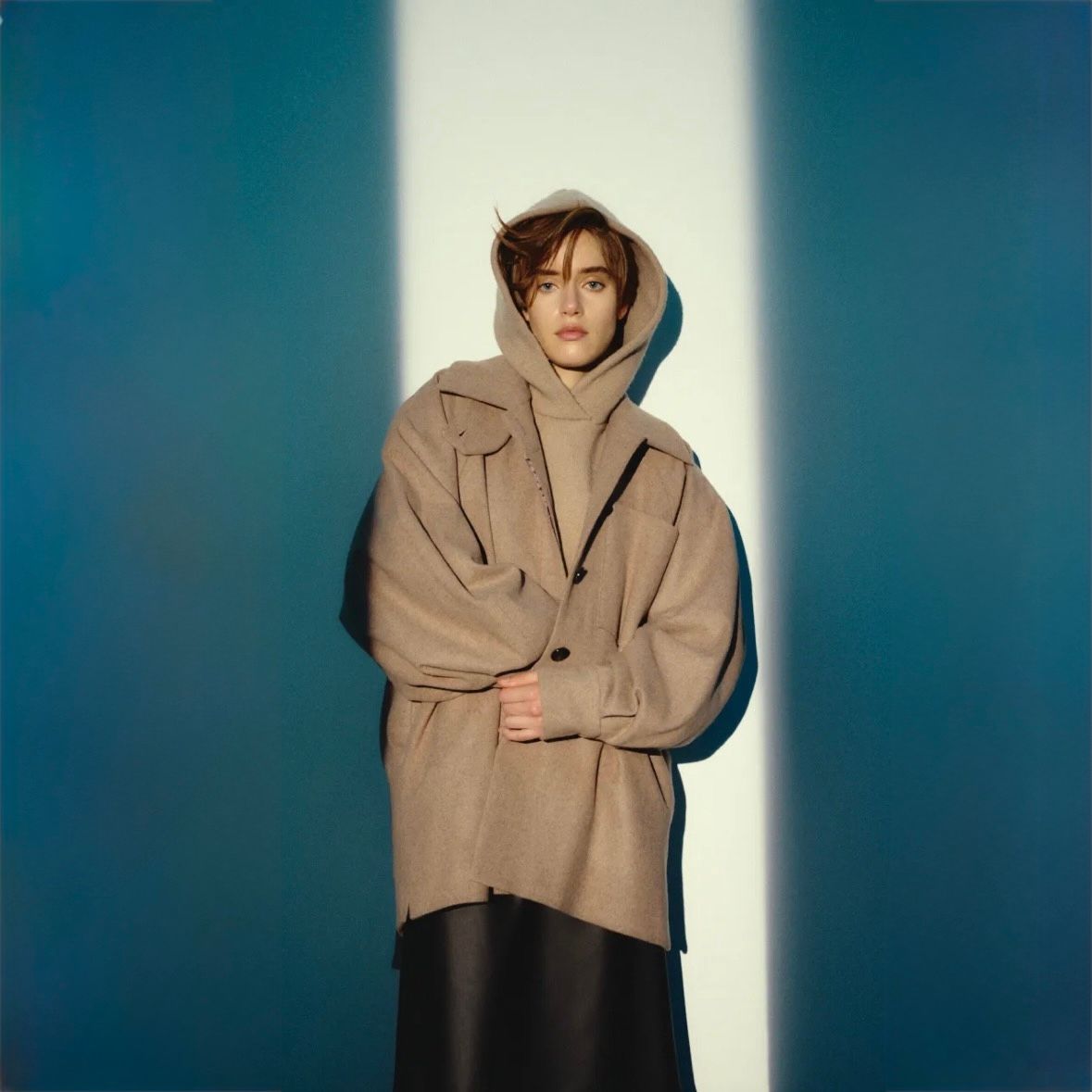 【残り一点】Round Big Sleeve CT