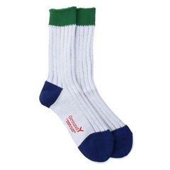 【残り一点】4×2リブソックス(WHITE)