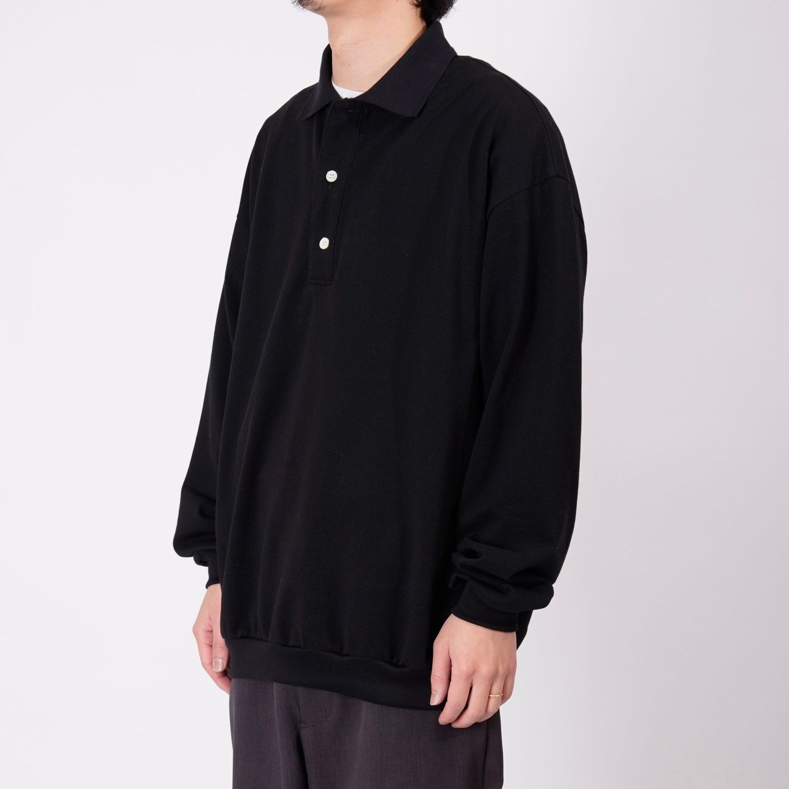 【残り一点】Polo L/S Shirts