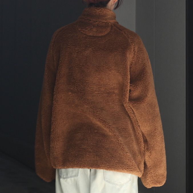 【残り一点】Half Zip Polar Fleece Sweat