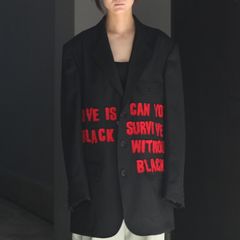 Yohji Yamamoto - 【残り一点】5ポケット3BSジャケット | ACRMTSM 